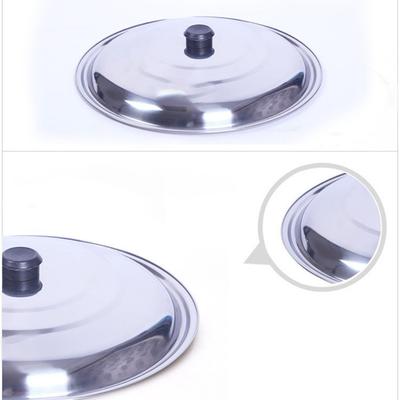 Brand New Stainless Steel Lid For Saucepan Frying Pan 32/34/36/38/40cm