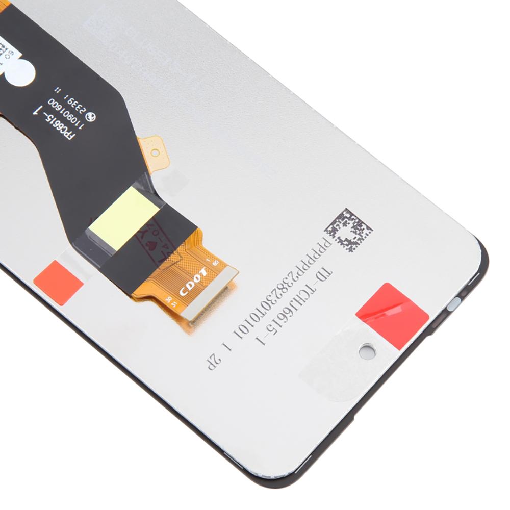 For Infinix Smart 8 Pro 4G X6525B Grade C LCD Screen and Digitizer Assembly Replacement Part (Without Logo)