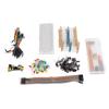 Elektronik-Bauteile-Kit Starter Spaß-Sortiment mit 830 Lötpunkten Breadboard für R3
