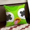 APP DDuolingo Cushion Cover Reversible Soft Durable Pillow Cover Home  Car MultiScene Use for Daily Comfort