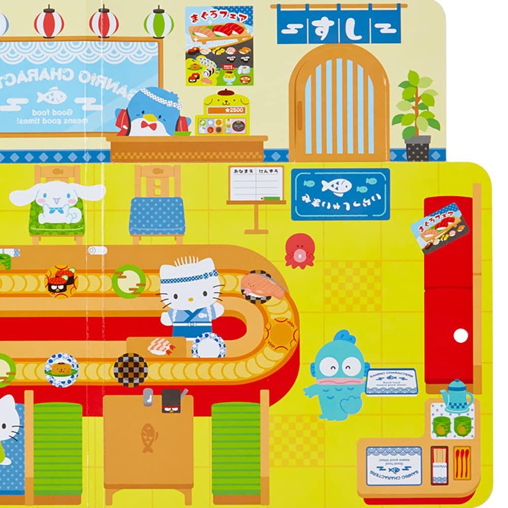 Sanrio Sanrio Characters Playable Sticker Set 223450