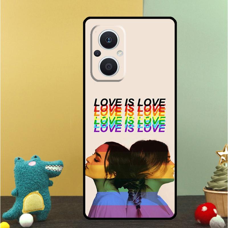Gay Lesbian Lgbt Rainbow Pride Case For OPPO Reno 15 13 10 11 14 Pro 12 F 13F 14F 15F 7 8 Lite OPPO Find X9 X8 X5 Pro Cover