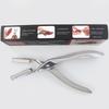 2 Stück Professionelles Stahl-Schälwerkzeug für Flusskrebse Ergonomischer Griff Sicherer Flusskrebs-Schäler Schwanzentferner Küchenhelfer
