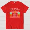 Hill Valley Clock Repair Cotton Casual Cool Loose T-Shirt