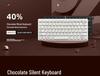 K1000 Wired USB Mini Chocolate Keypad Keyboard