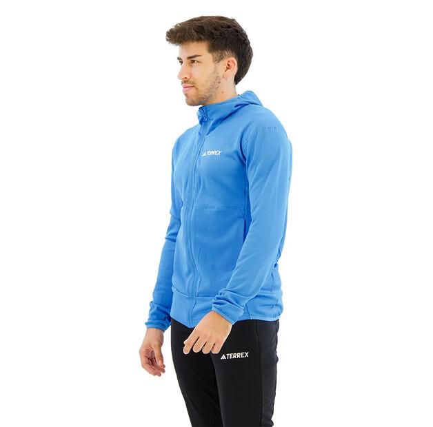 adidas Флисовая на молнии Terrex Xperior Light