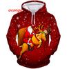 2024 New Christmas Fashion Hoodie Men/Women Hip Hop Autumn And Winter Streetwear Hoodies Funny Santa Claus Couples Clothes