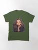 Selena Gomez Inspired Rare Poster Classic T-Shirt