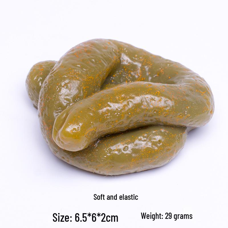 Simulated Poop Prank Toy - Nasty Scare Gag for Pranksters