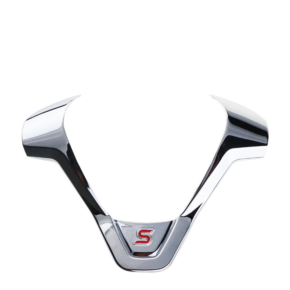 Naklejki ochronne na kierownicę samochodu ABS dla Forda New Fiesta Ecosport 2009 - 2016