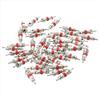 500 Pcs Car Bike Motorcycle Rubber Hose Tubeless Type Valve Insert Valve Core