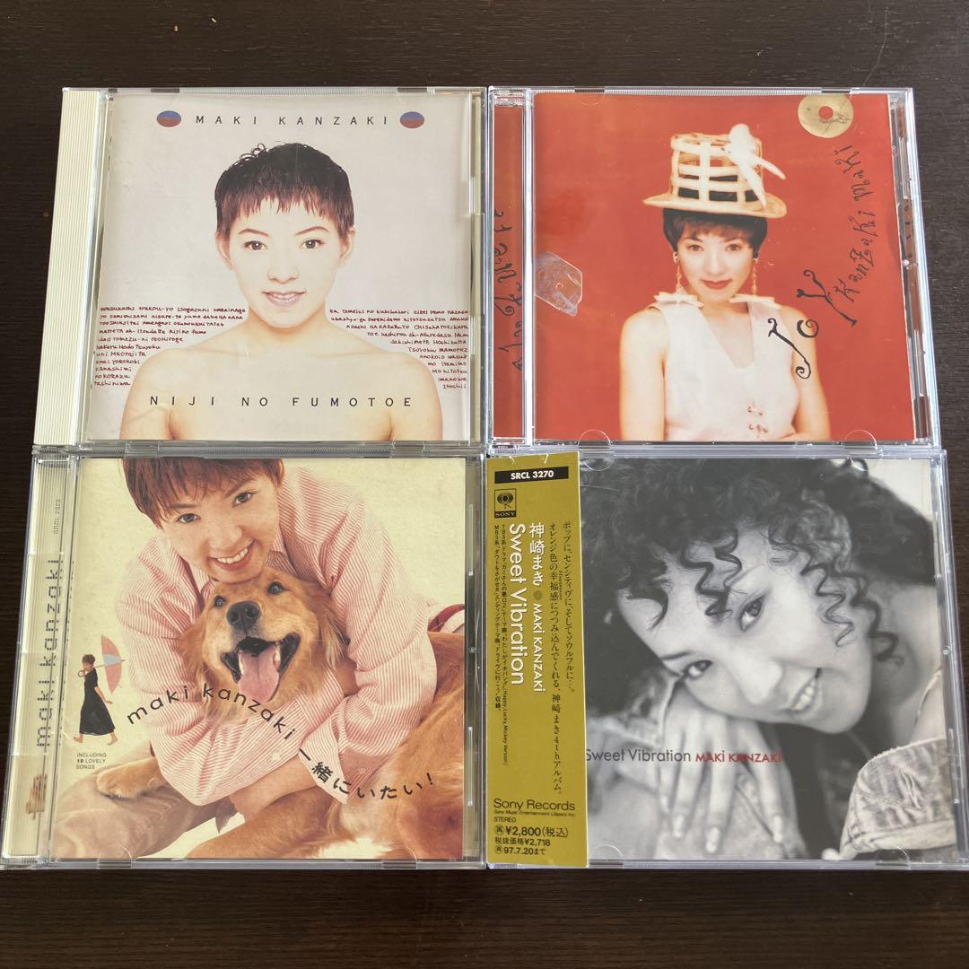 

[USED] 4 CD set Maki Kanzaki all albums Ken Yokoyama composition works Crazy Ken Band