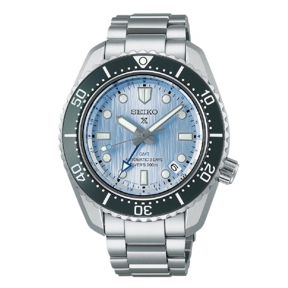 

SEIKO PROSPEX Automatic GMT SPB385 72 часа Специальные Мужские Часы Ограниченной Серии SPB385J1