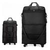 Wheeled Luggage Expandable Folding Duffel Bag Suitcase Foldable Rolling Travel Bag Without Telescopic Handle