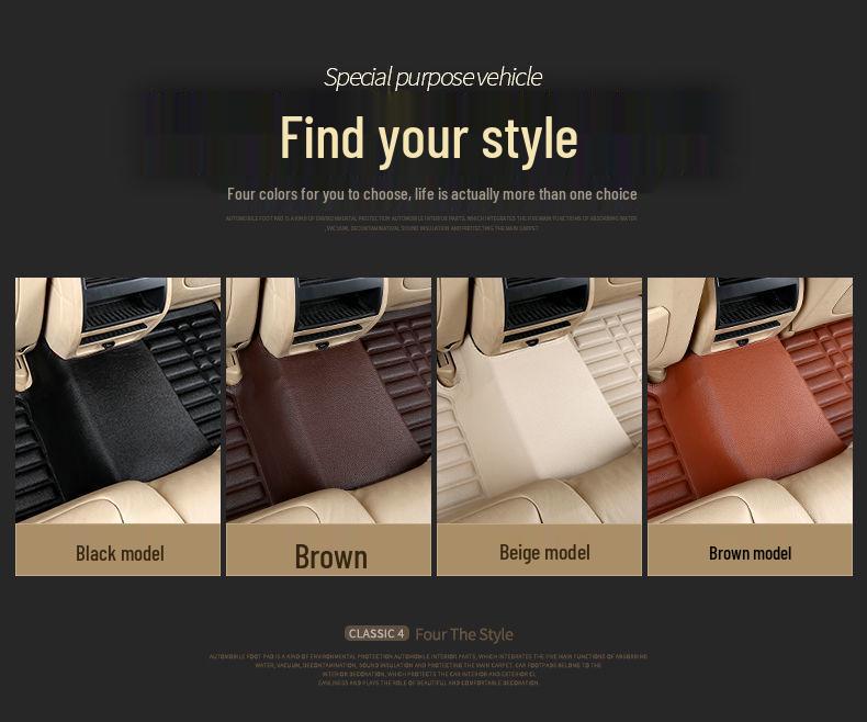 Nissan Car Floor Mats: Compatible with New/Old Sylphy, Sunny, Qashqai, X-Trail, Livina, Tiida, Bluebird.