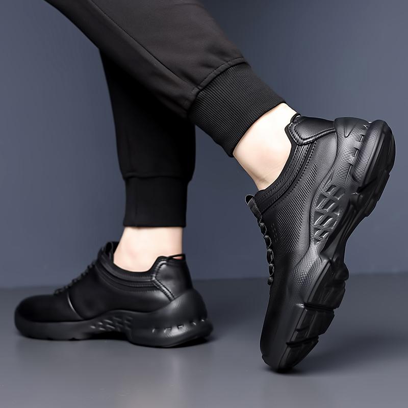 Fashion 2025 Men's Breathable Running Shoes Lightweight Male Walking Sneakers Comfortable Sports Shoes for Jogging Gym Training Flats