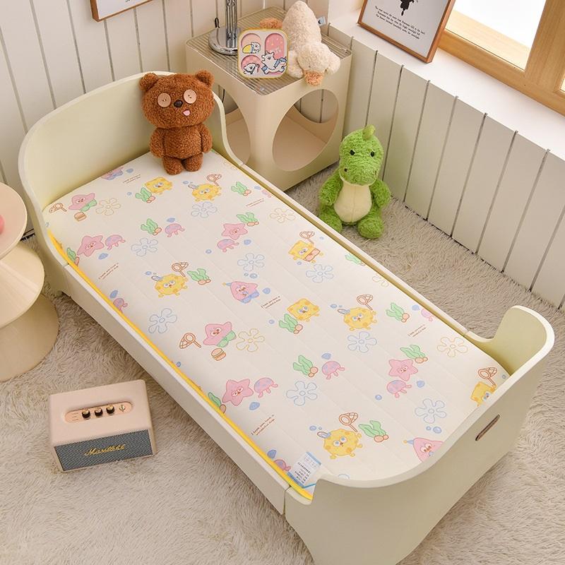 A Class Cotton Baby Mattress Thick Removable Infant Crib Mattress For Kindergarten Nap Pad Comfortable Sleep Solution