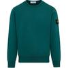 Ss25 Solid Color Crew Neck Pullover Long Sleeve Sweatshirt Men Sweatshirt Dark-Green K1S156100044S0051-V0053