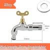 Honggong Locking Outdoor Faucet