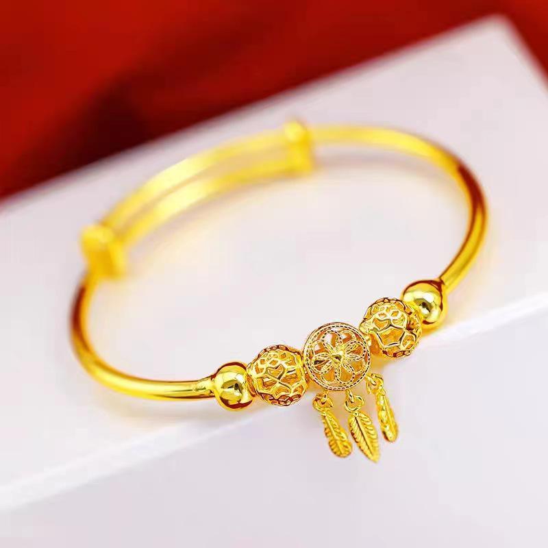 Dream Catcher Tassel Charm Bracelet: Simple & Fresh Girly Hand Jewelry, Perfect Gift for Girlfriend