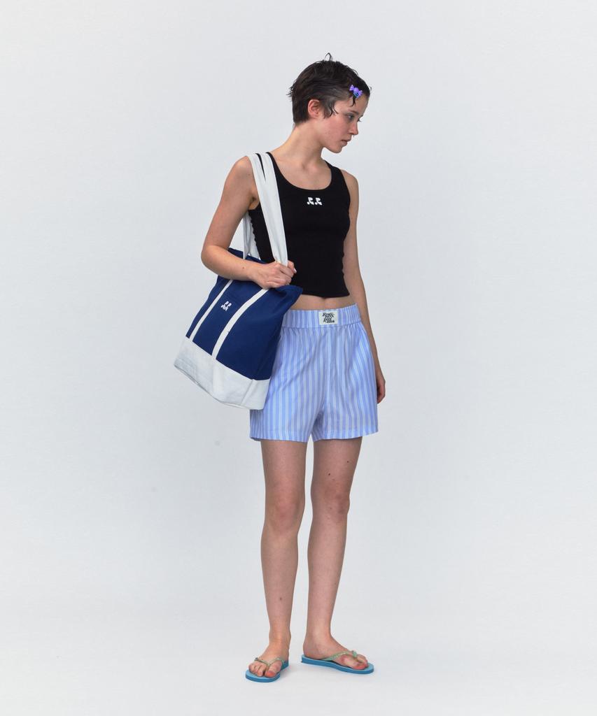 Rest&Recreation Rr Canvas Shoulder Bag_Navy