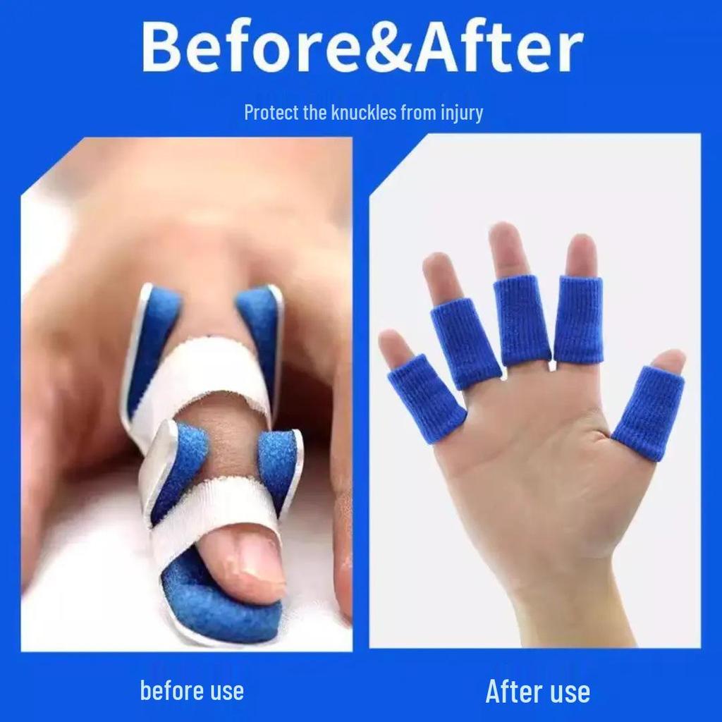 Basketball Finger Sleeve: Knuckle Protector & Sport Support