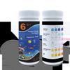 Fast and Accurate Swimming Pool Aquarium  Test Strips 50 for PH Total Hardness Nitrate Nitrite Residual Chlorine