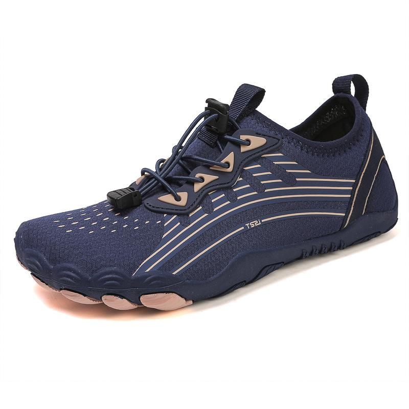 New-style river-trekking shoes: comfortable, breathable sandals for couples, outdoor sports, wading, hiking and mountaineering – five-finger shoes.