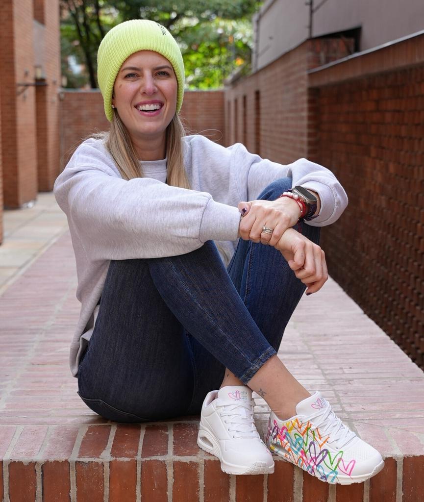 Кроссовки Skechers JGoldcrown: Uno Highlight Love белый