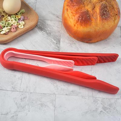 Bread Clamp Serving Tong Kitchen Utensils Cake Food for Tools Store Dining Room