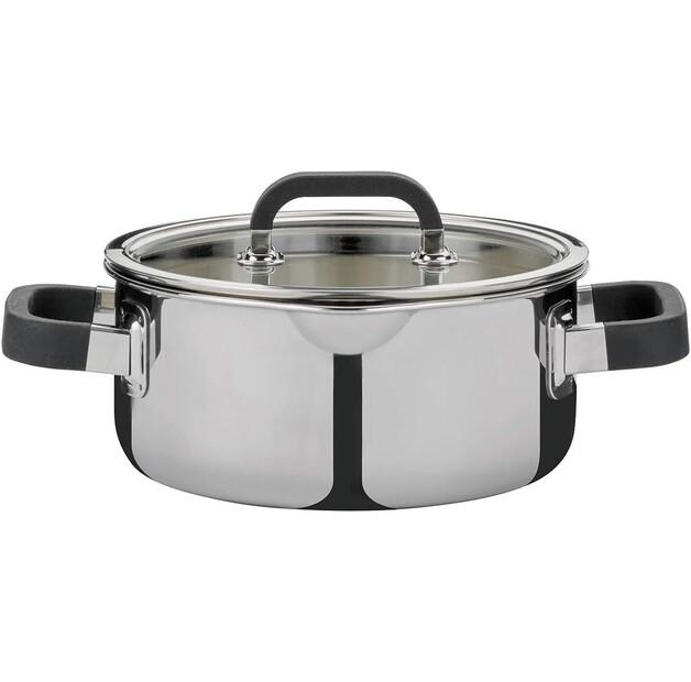 

Сковорода для запекания Spring Fusion 2+ низкая 16 см 1,4 л (0315500616)