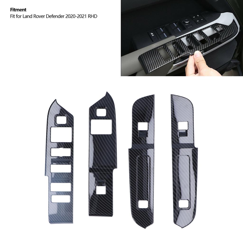 Window Panel Trim Frame Decoration Fit for DeNaFender 2020-2021 RHD