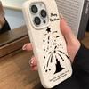 Marry Christmas Tree Cartoon Cute Cat Phone Case For iPhone 16 15 14 13 12 11 Pro Max X XR XS 7 8 15 Plus SE Christmas Pattern Shockproof Phone Cover