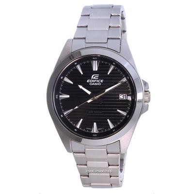 Edifice Analog Stainless Steel Quartz EFV-140D-1AV EFV140D-1 100M Orologio da uomo