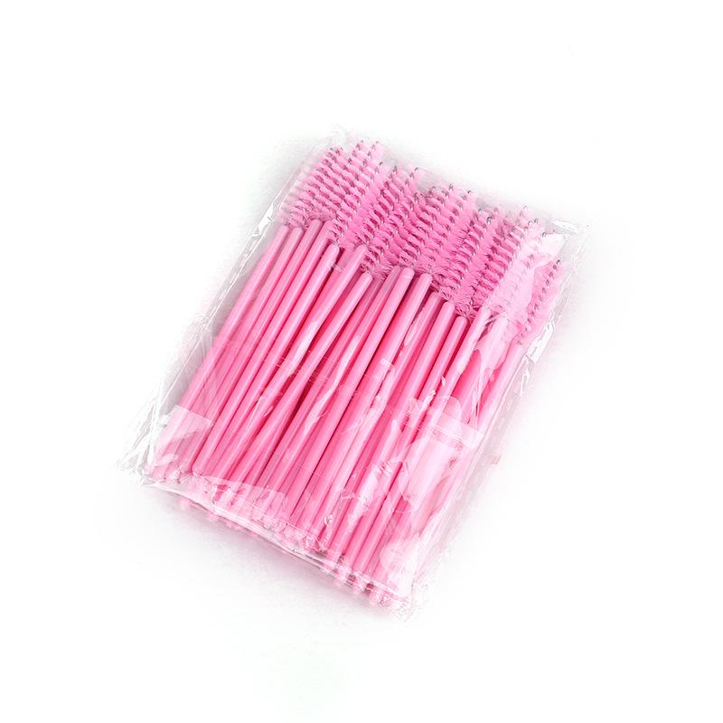 

Набір одноразових спіральних щіточок для вій та брів - 50 штук - Портативні інструменти для макіяжу Standard