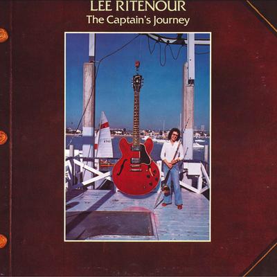 LP Record LEE RITENOUR - Captain's Journey P6388E WARNER PIONEER 1981 Japan Jazz Used