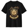 Vintage TShirt Beach Lou Holtz Logo Popular T Shirts  100 Cotton Tee Shirt for Men Y2K Casual Custom DIY Short Sleeve Tees