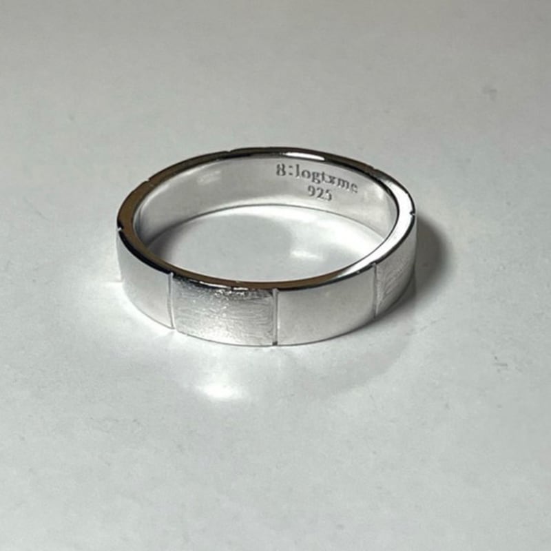 8:logtxme Brick Ring