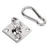 Suspended Ceiling Wall Mount U Shaped Hooks Heavy Duty Hammock Hook Metal Base for Swing