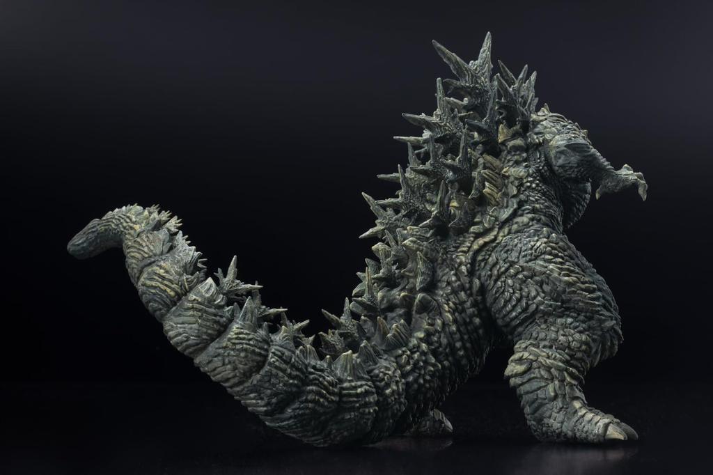 Aoshima Bunka Kyozai Godzilla Approximately 130mm Plastic Model (AOSHIMA) PLAfig. No. PF-01 Godzilla-1.0 (2023)