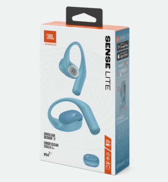 Jbl sense lite blue wireless open headphones