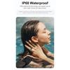 New Smart Ring Fitness Tracker Ring IP68 & 5ATM Waterproof Blood Oxygen Tracker Multi-sport Modes Wearable for Android for IOS