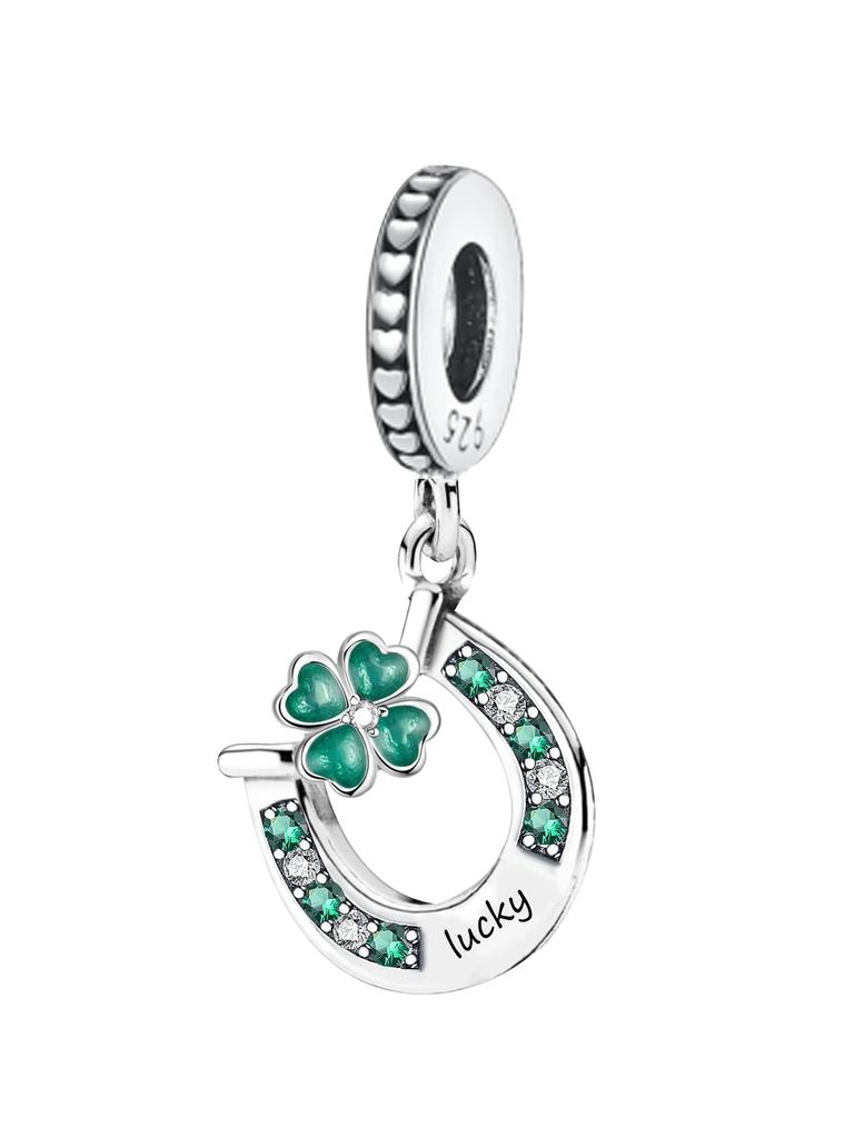 Copper Flower Bouquet Butterfly Love Heart Charms Bead Diy Bracelet Bangle Making Gift Of High Quality Fine Jewelry