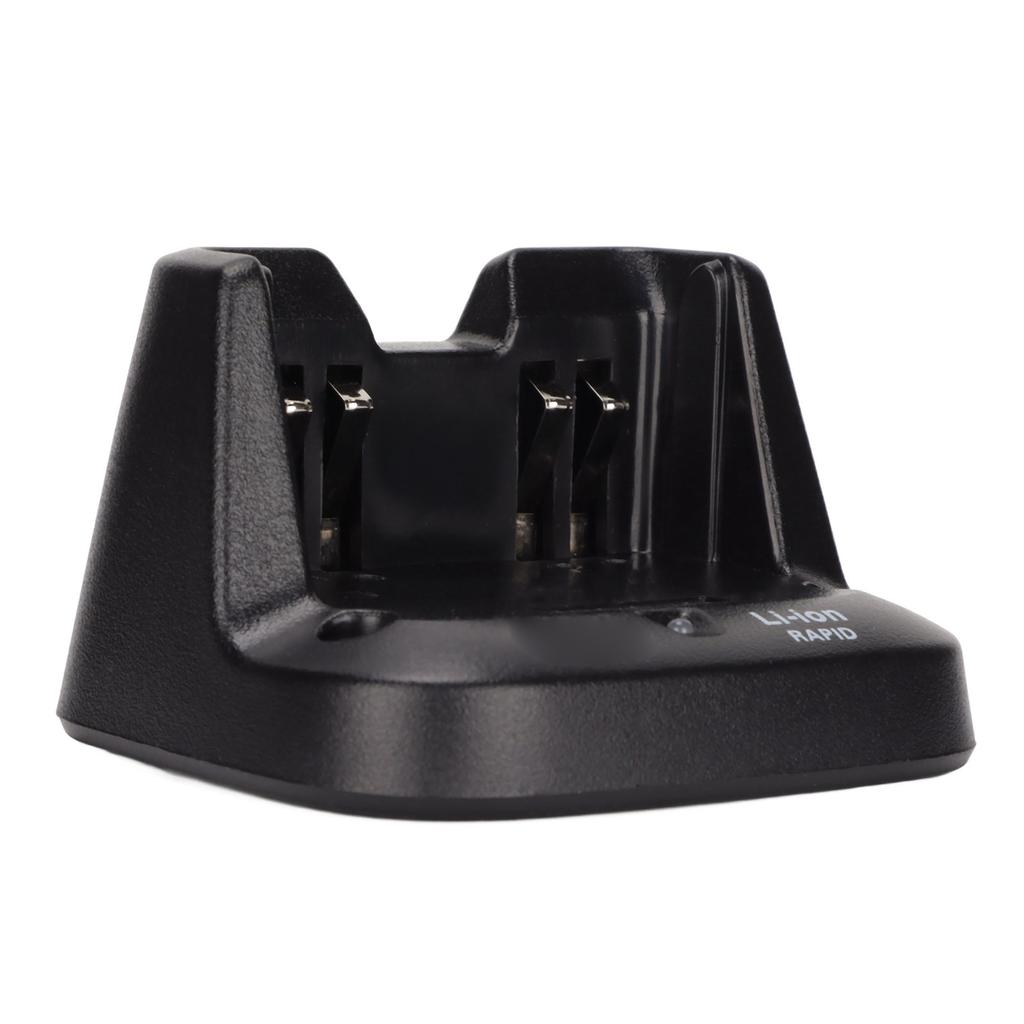 BC193 Two Way Radio Rapid Charger Multifunction Walkie Talkie Desktop Quick Charger for Icom ICV8E V80 F3003