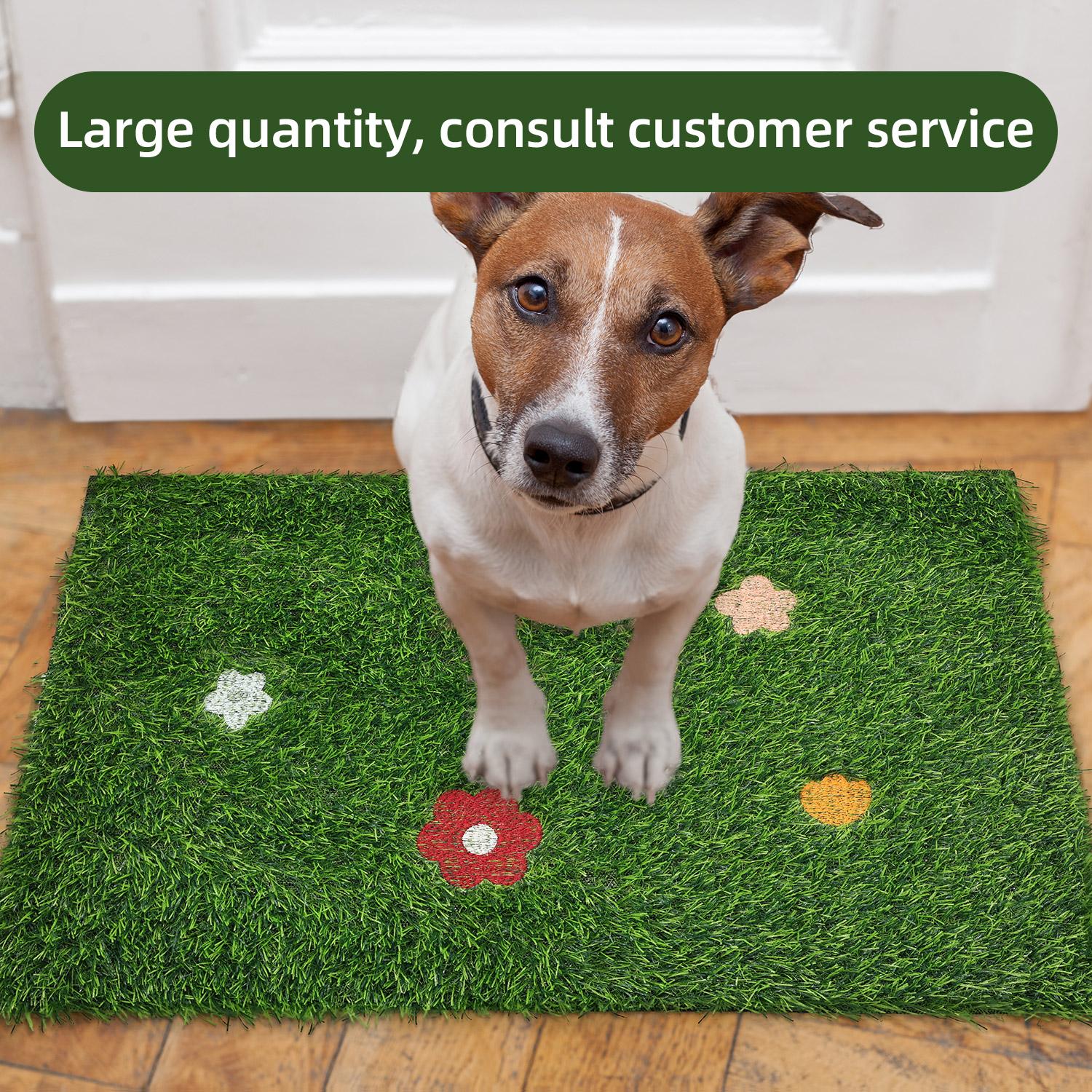 

Высококачественный искусственный газон - мягкий, реалистичный и прочный синтетический газон с дренажными отверстиями и резиновой подложкой, подходящий 40cmx60cm