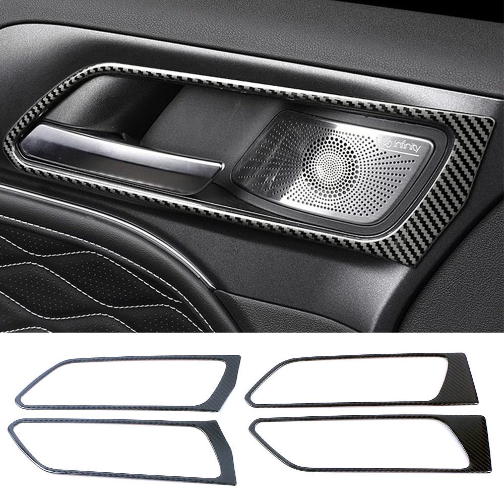 For GWM Tank 300 2024 2024 Interior Accessories Carbon Trim Center Console Part Stainless Steel Decor Protect Garnish Sticker