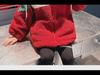 2024 Girls' Spring Lambswool Coat: Thick, Warm, and Stylish Winter Wear
