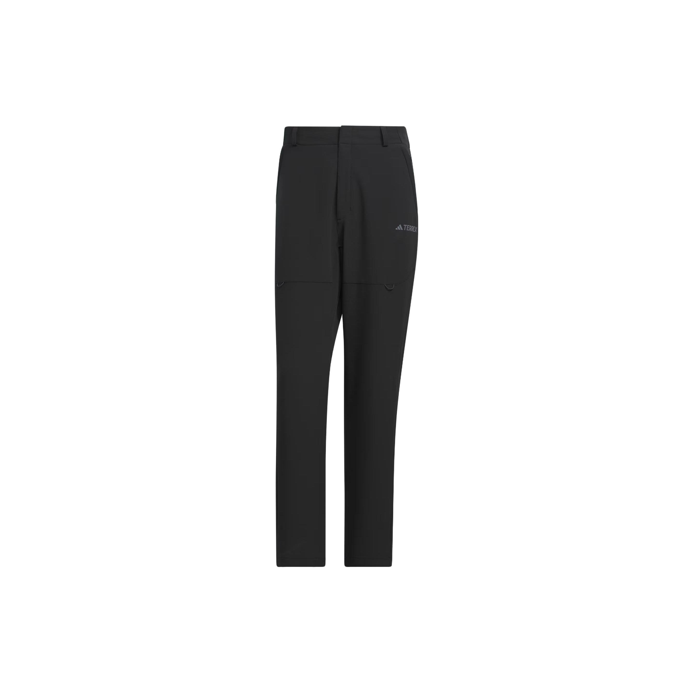 Мужские спортивные брюки Adidas Wind.Rdy Softshell Черные IN2231 L