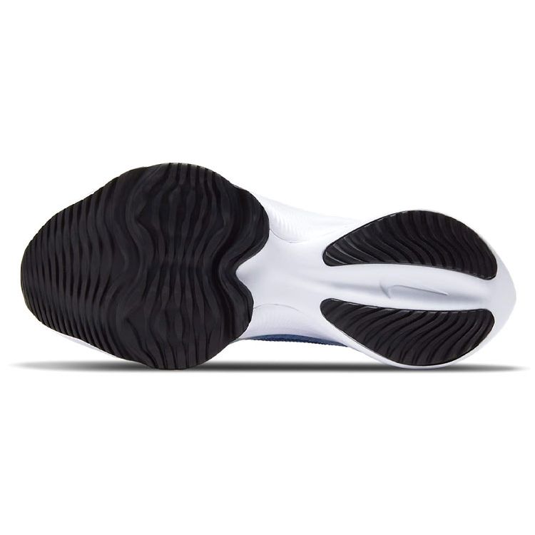 Nike Air Zoom Tempo NEXT% Flyknit Blå Hvit Dame Joggesko Royal-Pulse Blue-Tint Black CI9924-400