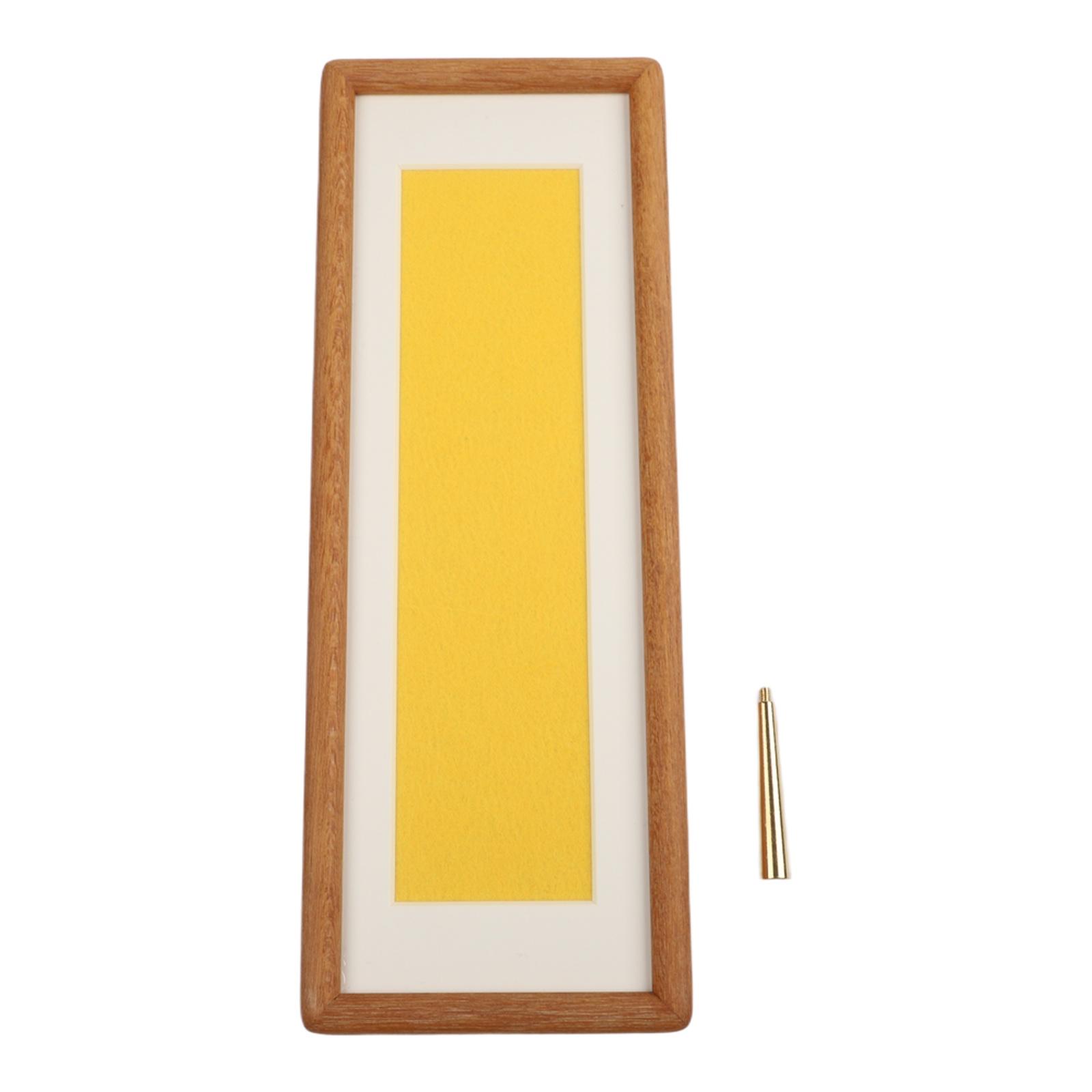 Strip Framed Elegant Solid Wood Photo Frame Calligraphy Picture Frame Framed Jigsaw Frame Home Decor